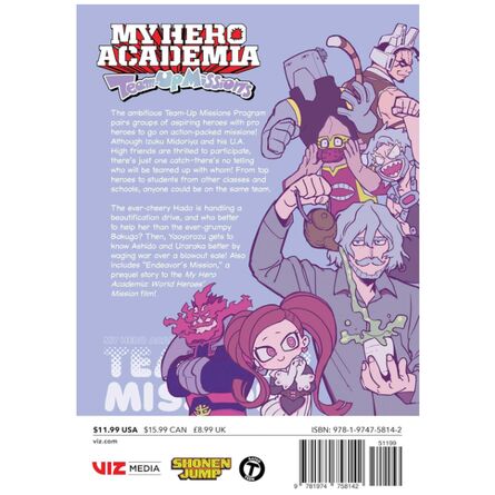 My Hero Academia Team Up Mission Vol.07