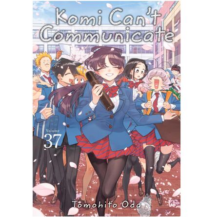 Komi Cant't Comnmunicate Vol.37