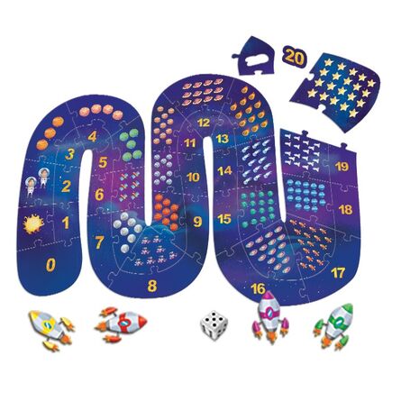 Εκπαιδευτικό Παιχνίδι 0 - 20