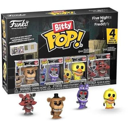 Φιγούρα Funko Bitty Pop ! Five Nights At Freddy 4 Pack Withered