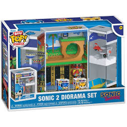Φιγούρα Funko Bitty Pop! Bitty Box: Sonic The Hedgehog - Sonic 2 Diorama