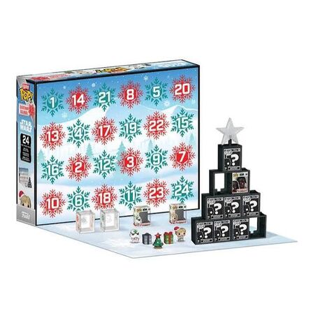Φιγούρα Funko Bitty Pop! Countdown Calendar: Star Wars Vinyl Figures