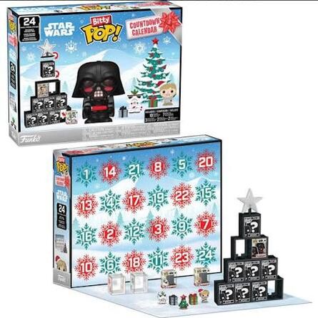 Φιγούρα Funko Bitty Pop! Countdown Calendar: Star Wars Vinyl Figures