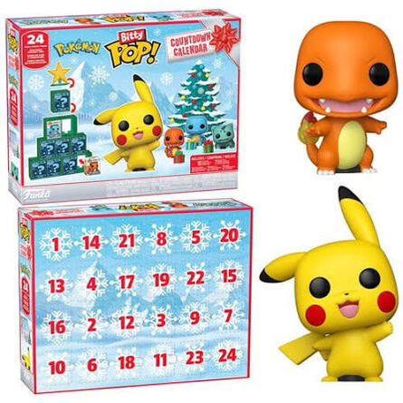 Funko Bitty Pop! Countdown Calendar: Pokemon Vinyl Figures