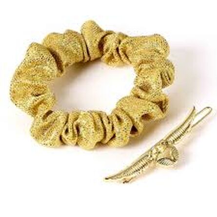 Λαστιχάκι και Τσιμπιδάκι Μαλλιών Harry Potter Golden Snitch