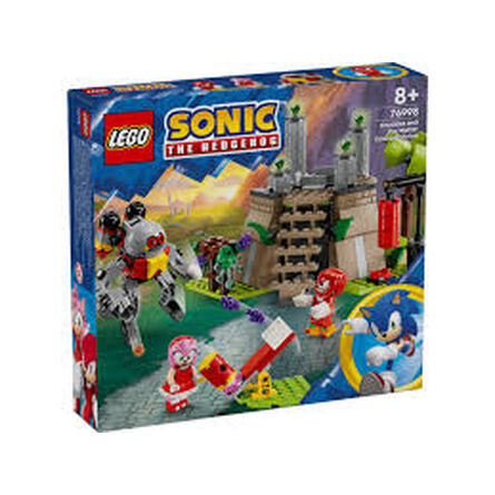 LEGO® Sonic the Hedgehog™: Ο Knuckles και ο Βωμός του Master Emerald (76998)