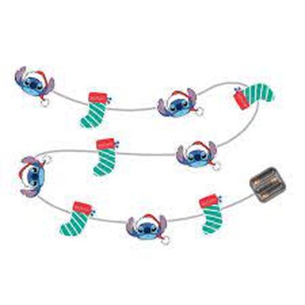 Λαμπάκια Disney Stitch Christmas Garland Light Up