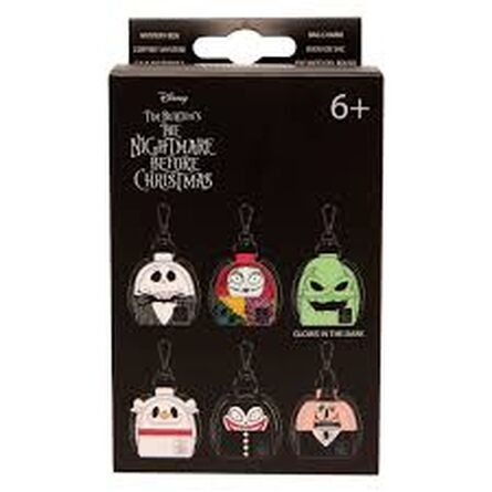 Loungefly Disney: The Nightmare Before Christmas Mini Backpack Mystery Box Bag Charm Τυχαία Επιλογή