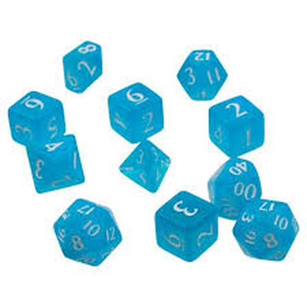Ζάρια Eclipse 11-Dice Set: Sky Blue