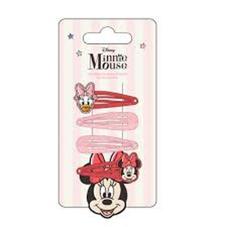 Τσιμπιδάκια Disney Minnie Mouse Shiny Clips
