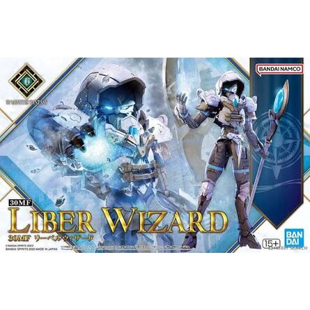 30MF Liber Wizard Model Kit