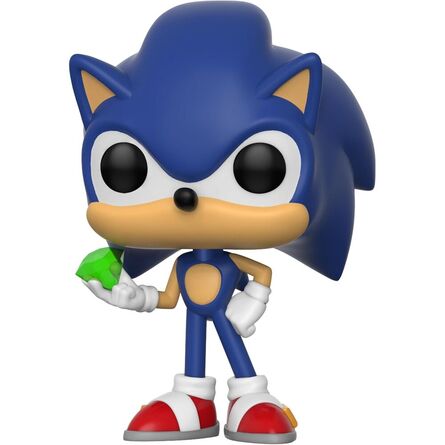Φιγούρα Funko Pop! Sonic the Hedgehog - Sonic with Chaos Emerald