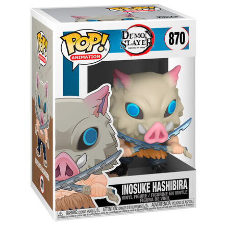 Φιγούρα Funko Pop! Demon Slayer - Inosuke Hashibira