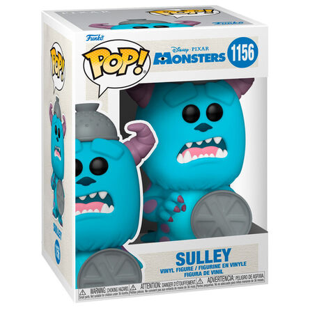 Φιγούρα Funko Pop! Monsters Inc 20th Anniversary - Sulley with Lid