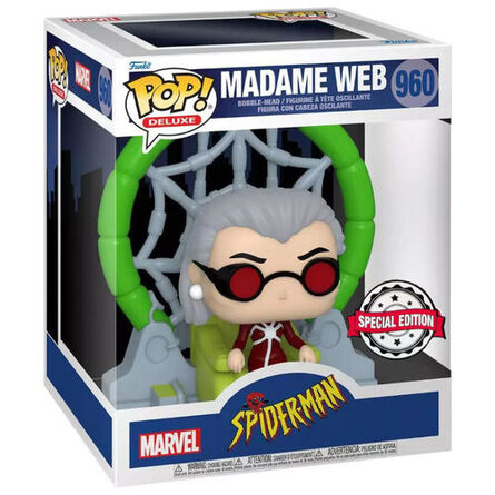 Funko Pop! Spider-Man: The Animated Series - Madame Web (Special Edition)