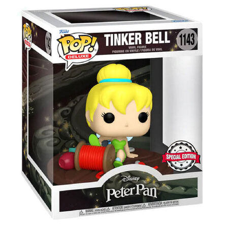 Funko Pop! Peter Pan - Tinker Bell with Spool (Special Edition)
