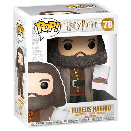 Funko Pop! Harry Potter - Rubeus Hagrid with Cake 6"