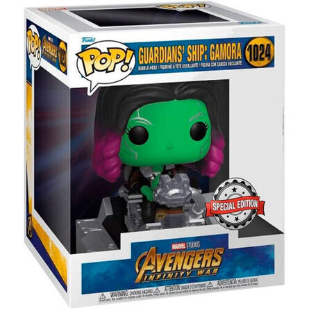 Φιγούρα Funko Pop! Avengers 3: Infinity War - Gamora in Guardian’s Ship (Special Edition)