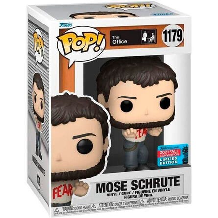 Funko Pop! The Office - Mose Schrute (NYCC 2021)