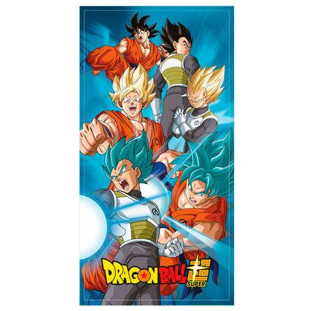 Πετσέτα Θαλάσσης Dragon Ball Super Cotton