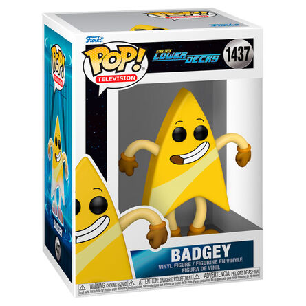 Φιγούρα Funko Pop! Star Trek Lower Decks - Badgey