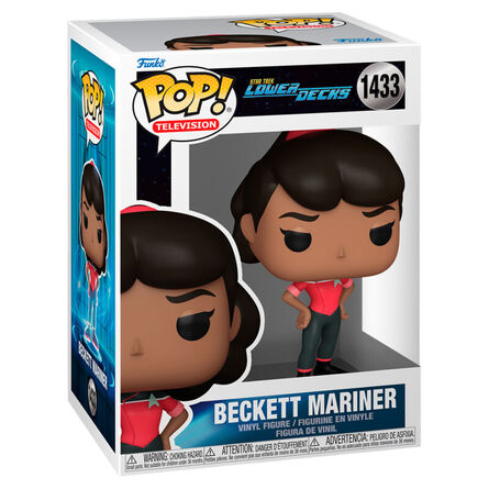 Φιγούρα Funko Pop! Star Trek Lower Decks - Beckett Mariner