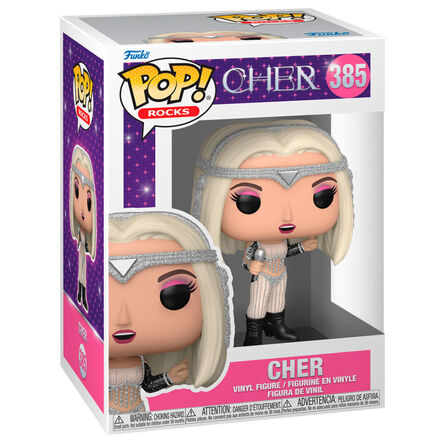 Φιγούρα Funko Pop! Cher - Cher from Living Proof: The Farewell Tour (Glitter)