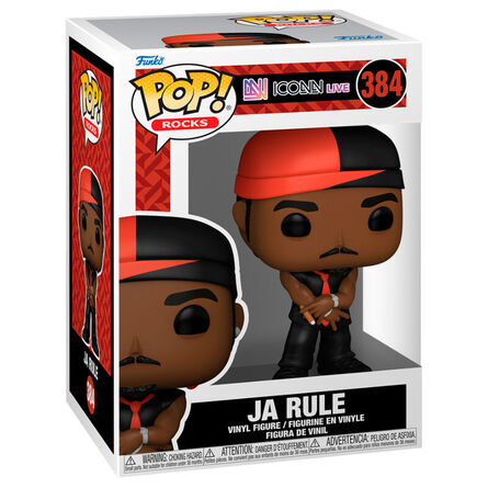Φιγούρα Funko Pop! Iconn Live - Ja Rule