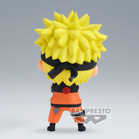Φιγούρα Banpresto Repoprizel: Naruto Shippuden - Uzumaki Naruto Figure (10cm) (89342)