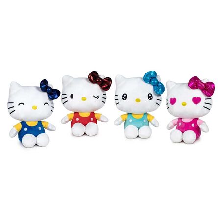 Λούτρινο Hello Kitty 50th Anniversary Plush 1τμχ Τυχαία Επιλογή 16cm