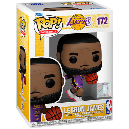 Φιγούρα Funko Pop! NBA Los Angeles Lakers LeBron James