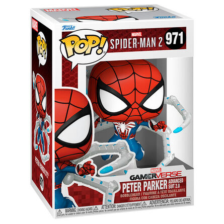 Funko Pop! Spider-Man 2 - Peter Parker (Advanced Suit 2.0)