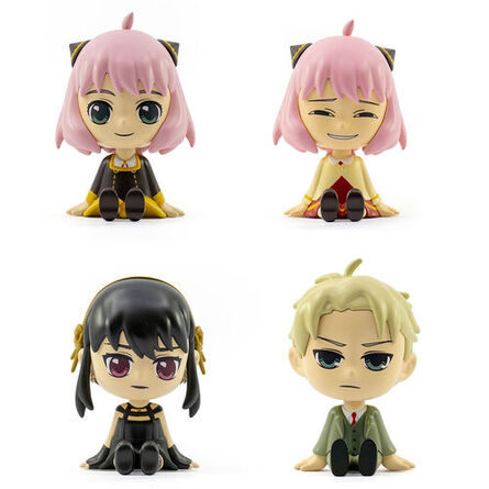 Φιγούρα Spy x Family Bobble Hero Bobble-Head 1τμχ Τυχαία Επιλογή