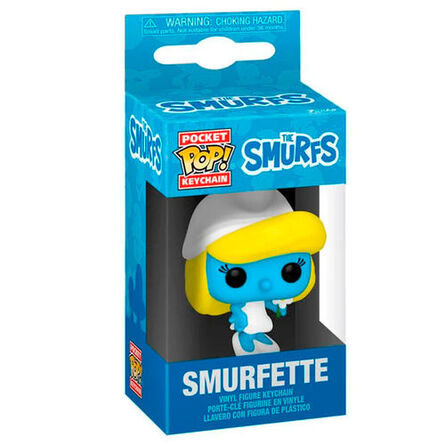 Μπρελόκ Funko Pocket Pop!: The Smurfs  - Smurfette