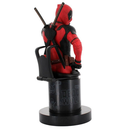 Φιγούρα Cable Guys Marvel Deadpool & Wolverine Phone & Controller Holde