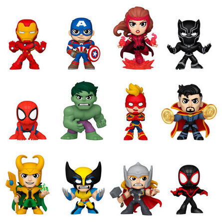 Φιγούρα Marvel New Classics Mystery Mini Τυχαία Επιλογή
