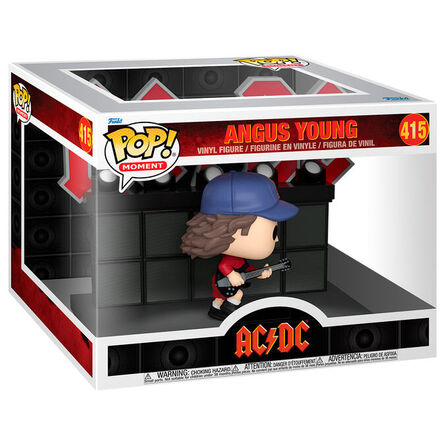 Φιγούρα Funko Pop! AC/DC - Angus Young Dancing on Stage