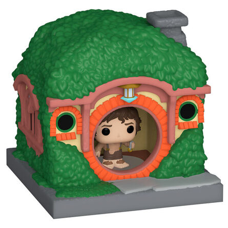Φιγούρα Funko Bitty Pop! The Lord of the Rings Frodo Baggins and Shire