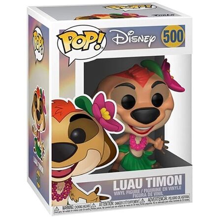 Φιγούρα Funko Pop! Lion King Luau Timon