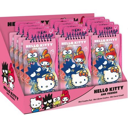 Βιβλίο Ζωγραφικής Hello Kitty Creative Coloring Book