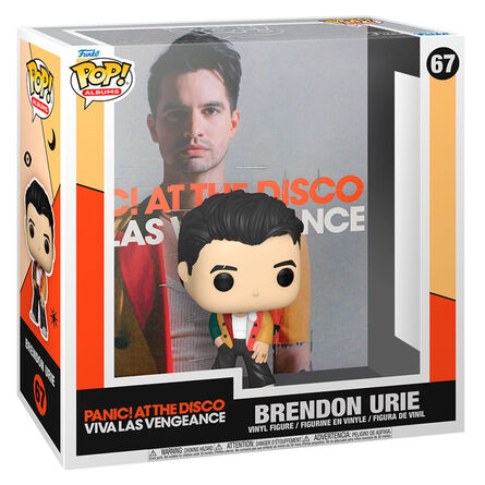 Φιγούρα Funko Pop! Panic! At The Disco - Brendon Urie in Viva Las Vengeance