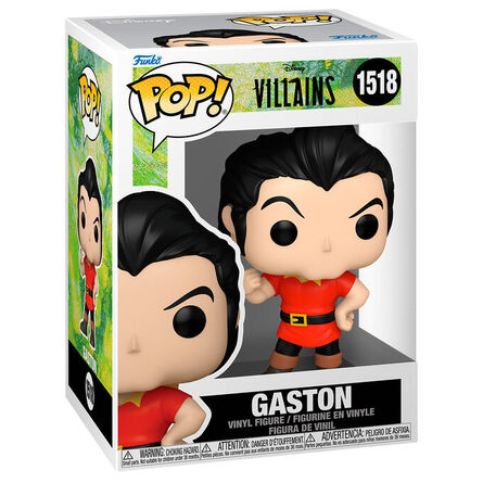 Φιγούρα Funko Pop! Beauty and the Beast - Gaston Flexing