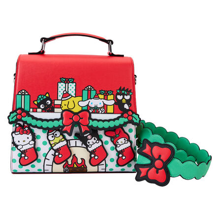 Τσάντα Χιαστή Loungefly Sanrio: Hello Kitty - Winter Wonderland