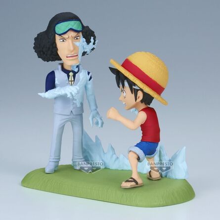 Φιγούρα Banpresto World Collectable Figure Log Stories: One Piece - Monkey.D.Luffy Vs Kuzan Statue (28688)
