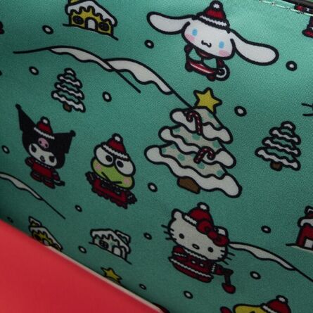 Τσάντα Χιαστή Loungefly Sanrio: Hello Kitty - Winter Wonderland