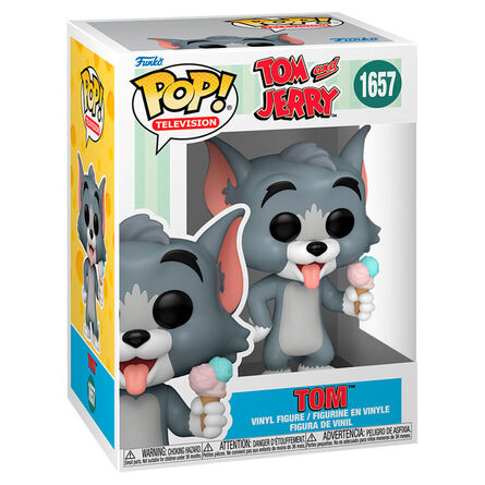 Φιγούρα Funko Pop! Tom & Jerry - Tom with Ice Cream