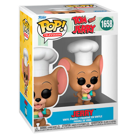 Φιγούρα Funko Pop! Tom & Jerry - Jerry with Macaroons
