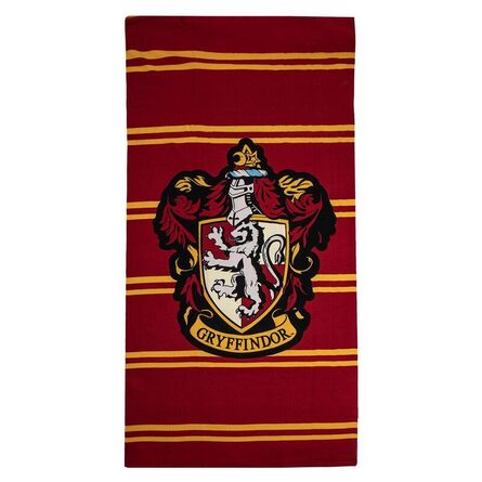 Πετσέτα Θαλάσσης Harry Potter Gryffindor Polyester