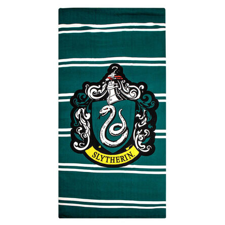 Πετσέτα Θαλάσσης Harry Potter Slytherin Polyester