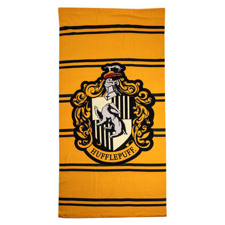 Πετσέτα Θαλάσσης Harry Potter Hufflepuff Polyester